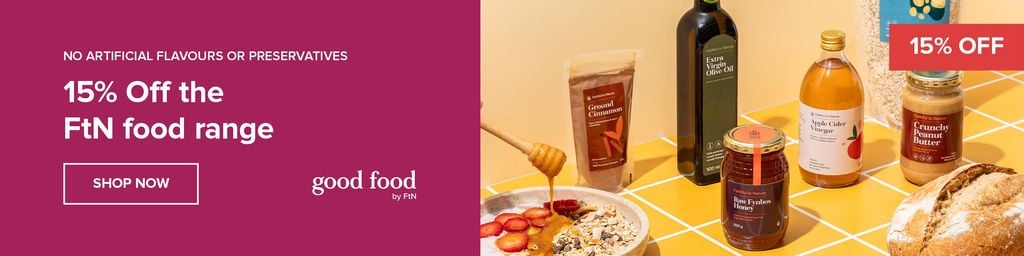 15% off FtN Food